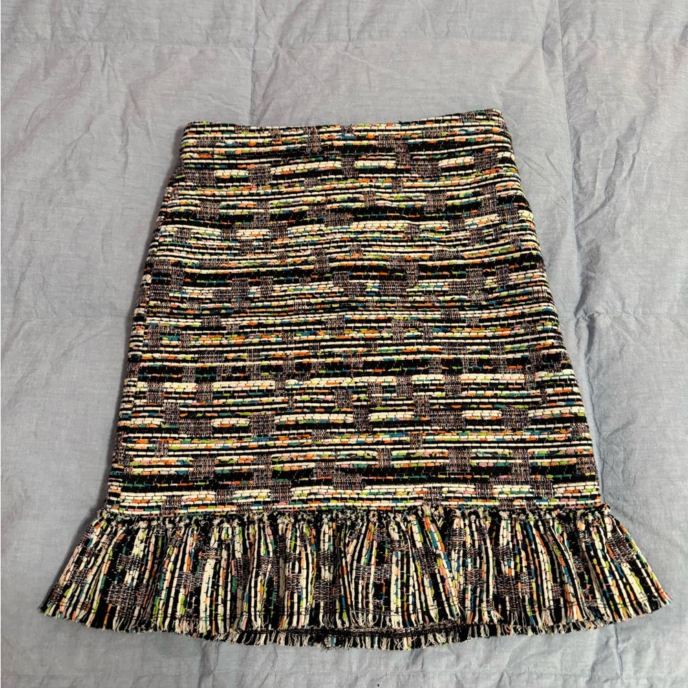 NWT Ann Taylor tweed midi pencil skirt